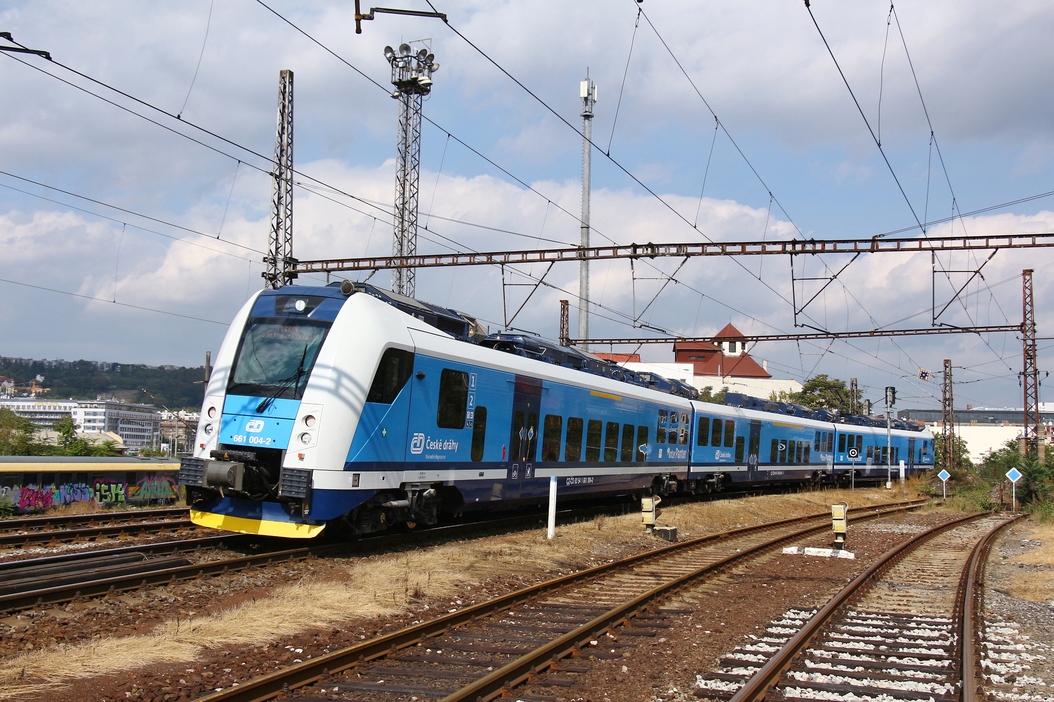 Pražský železniční den na Masarykově nádraží